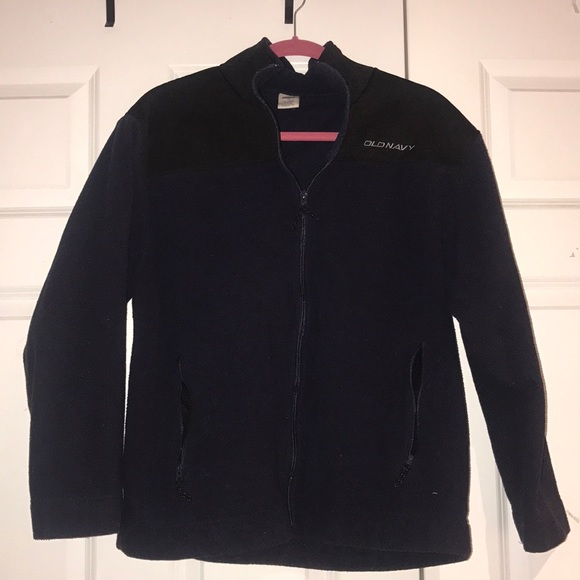 Old Navy Jackets & Coats Womens Old Navy Fleece Zip Up Jacket Poshmark